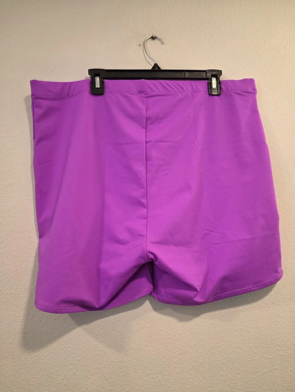 Skims Swim Mid Waist Violet Short -NWT
